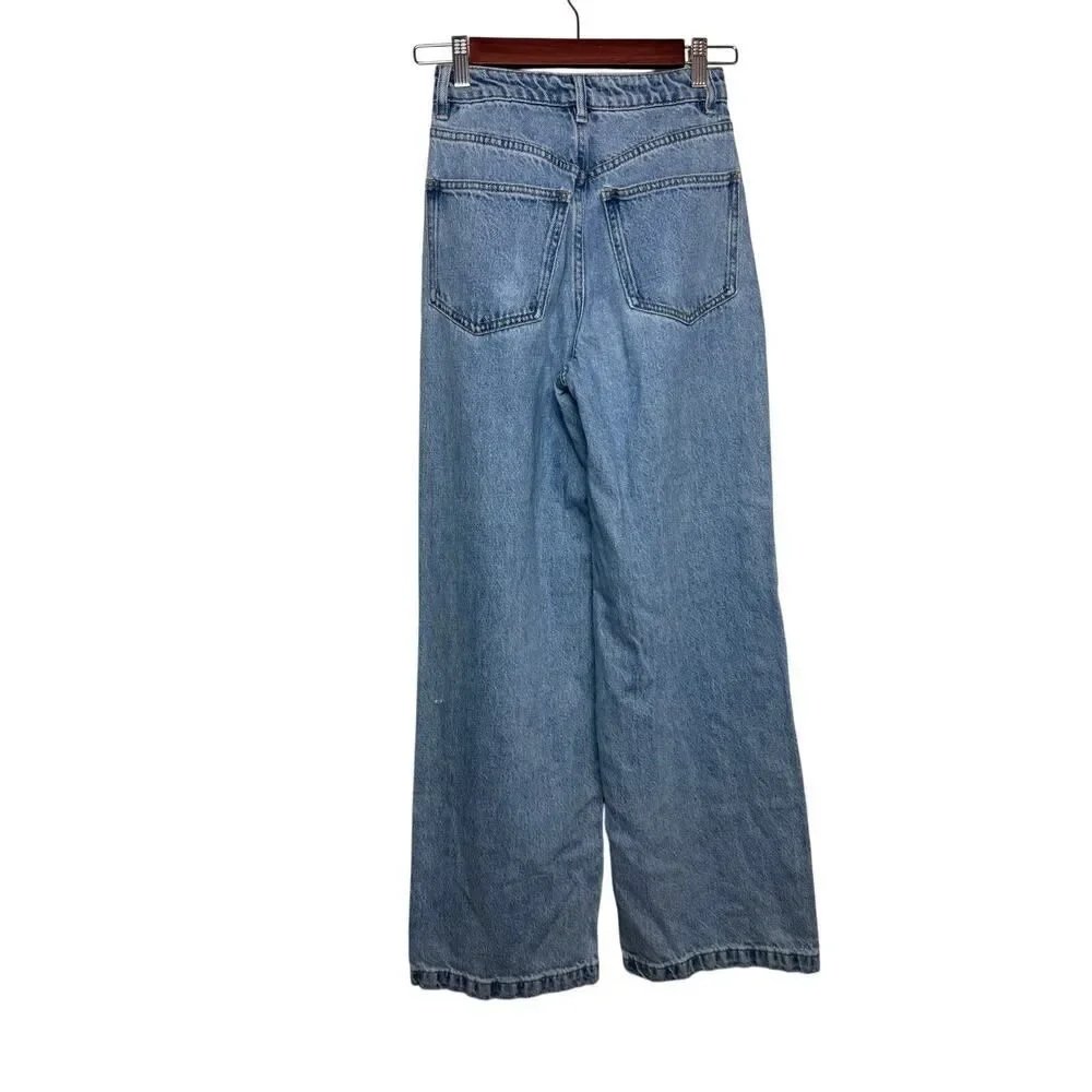 WeWoreWhat Wide Leg Jeans Women's Sz. 25